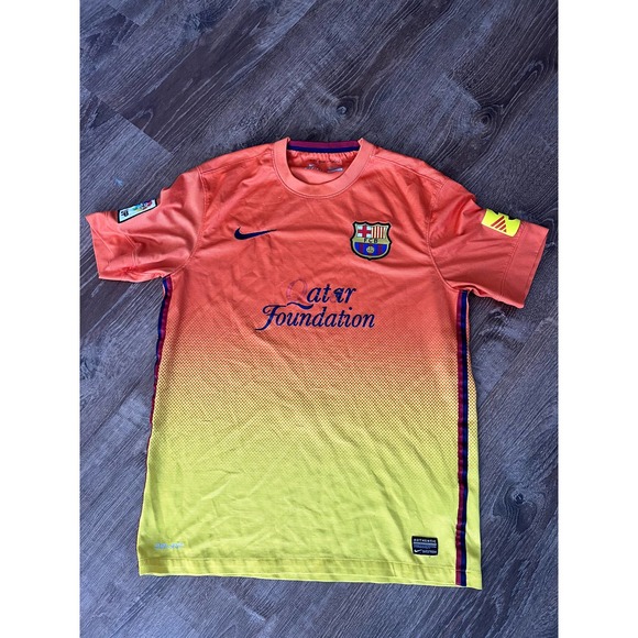 Barcelona Nike jersey 2012/2013 soccer medium - Picture 1 of 6